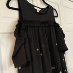 LC Lauren Conrad cold shoulder daisy ruffle dress size m Photo 6