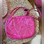 Candie's Candie’s Crossbody Vintage Hot Pink Purse Photo 3