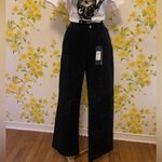 NWT high waist rhinestone jeans in black size 5 Photo 5