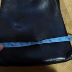 Sleek Black Leather Backpack Photo 3