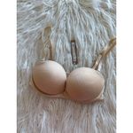 SKIMS  Ultimate Push Up Strapless Bra Sand Size 30D Photo 4