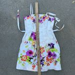 Jessica Howard Retro Garden Party Dress Spaghetti Strap With Belt Size 14 NWT Photo 5