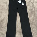 st. john's bay St. John’s Bay Black Straight Leg Jeans SIZE 8 Photo 0
