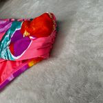 La Blanca 'Isla' Shirred-Band Bikini Bottom in Hot Coral Photo 5