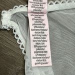 Victoria's Secret Ivory Lace Teddy Bodysuit Size Medium Photo 12