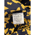 Indulge Women's Dress 3X Black Yellow Butterfly Print Photo 6