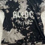 Forever 21 AC / DC Bleached Graphic Tee Photo 0