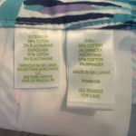 Lilly Pulitzer New Callahan Stretch Short Bermuda Blue Fishful Thinking Size 8 Photo 6