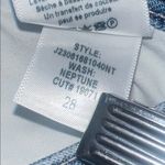 Veronica Beard  Taylor Two-Tone Wide-Leg Jean Sz 28 Photo 9