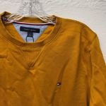 Tommy Hilfiger  Mustard Crewneck Sweater Photo 1