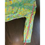 Barbara Gerwit Tunic Top Medium‎ Beaded Paisley Print Cotton Blouse Cover Up Blue Photo 12