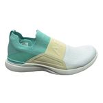 APL NWT TechLoom Bliss Mint Beach White Athletic Running Sneakers Women Size 7.5 Photo 2