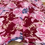 Lush Clothing Lush Galata Chiffon Floral Midi Dress Photo 13