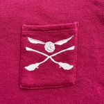 Harry Potter Quidditch Long Sleeve Pullover Top in Burgundy/Gray - Small Photo 3