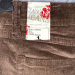 Zana Di jeans NWT corduroy knee length capris 17 length junior girls Photo 5