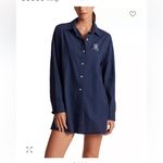 Ralph Lauren  Embroidered Cover-Up Shirt XS Photo 1