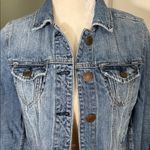American Eagle  Outfitters Blue Jean Jacket Size Medium Photo 2
