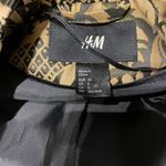 H&M Brocade Jacquard Vintage Print Military Steampunk Victorian Costume Club Work Shiny Photo 8