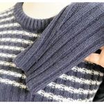 Banana Republic  Heritage Collection Italian Wool Chunky Knit Sweater Size Medium Photo 6