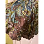 Worthington Paisley print  size 18 yoke front Skirt Photo 4