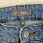 DL1961 Mara Ankle High Rise Straight Leg Jeans Size 28 Saratoga Wash Photo 2