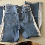Cello Blue Flare Wide Leg Jeans Photo 3