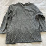 Cathy Daniels  Black and Gray Chevron Cardigan Photo 6