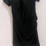 Sparkly black hoco dress Size 8 Photo 2