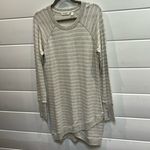 Athleta women’s small CRISS CROSS SWEATSHIRT DRESS Photo 2