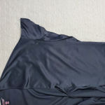 Victoria's Secret ‎ Black Satin Flutter Sleeve Kimono Robe. Size: One Size Photo 3