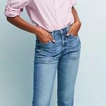 McGuire Denim  Sorry Not Sorry High-Rise Cropped Flare Jeans Photo 0