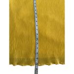 SABO Mable Dress cutouts at waist, Size M/L a high waisted elasticated waist, Yellow Size M Photo 12