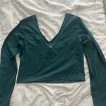 Lululemon  Align™ Long Sleeve Shirt in Jasper Green Photo 2