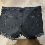 EXPRESS  Black Distressed Women's Shorts Photo 6