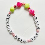 Handmade Friendship Bracelet Lover Devils Roll The Dice Photo 0