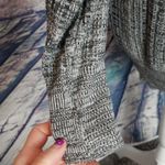 Lane Bryant  GRAY BLACK SOFT FLOWY LIGHTWEIGHT SWEATER TOP 14/16 Photo 2