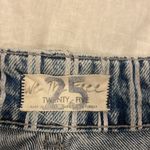 We The Free Free People x  Dogtown Cutoff striped denim shorts Photo 5