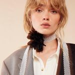 Free People  Royce Flower Choker - Emerald Photo 3