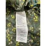 prAna  Size Medium  Top Blouse Cold Shoulder Floral Photo 6