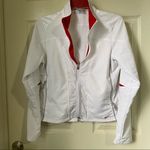 Nike Sphere Dry size medium white zip up jacket Photo 8