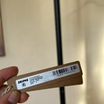 SKIMS NWT  Everybody Triangle Bralette CLAY Bra  Nude Beige Size S Photo 4