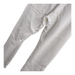 La Detresse White Sweatpants Distressed Small New Photo 3