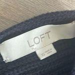 Loft Black Knot Back Sweater - Size XS Photo 4