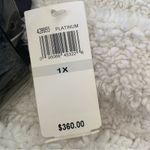 1 Madison  Luxe Long outerwear genuine fox fur hood plus size coat Photo 13