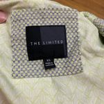 The Limited  Blazer Jacket Womens Size XS Textured Career Office Minimalist Green Photo 4