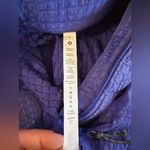 Lululemon Water-Repellent Tech Fleece Hiking Vest Psychic Blue NWOT Size 8 Photo 9