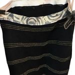 Wow Couture sexy black gold half backless dress Photo 5