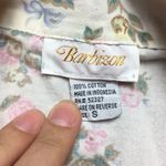 VINTAGE FLORAL BUTTON UP SHIRT Pink Photo 2