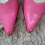 Splash  Stiletto Heels Hot Pink Size 5.5 Photo 2