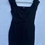 Lila Rose LILY ROSE Classic Black Mini Dress size L Photo 2